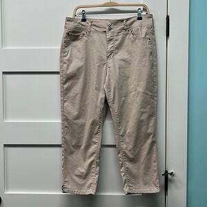 Curve Appeal Capri Pants size 10/30